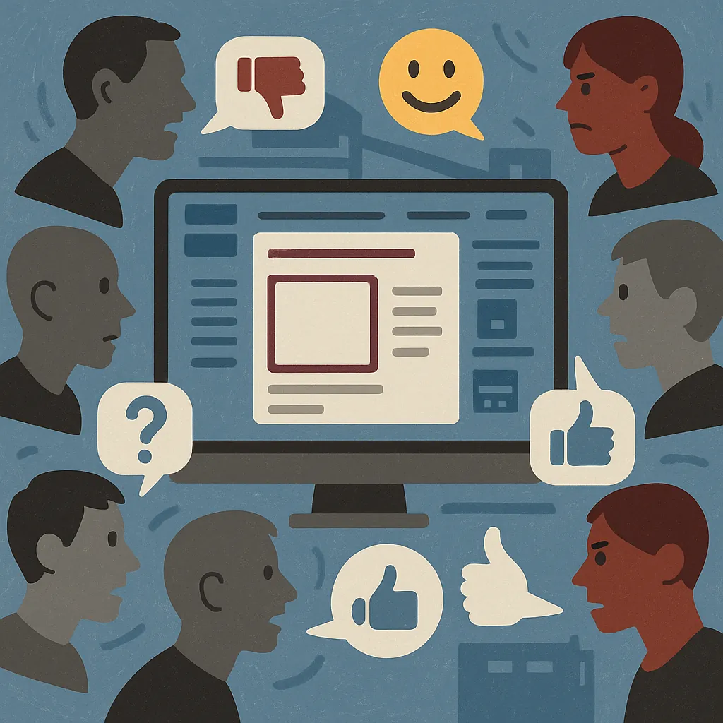 Comment reactions