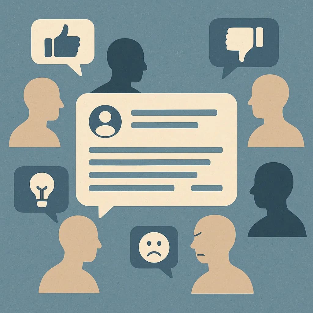 Comment reactions