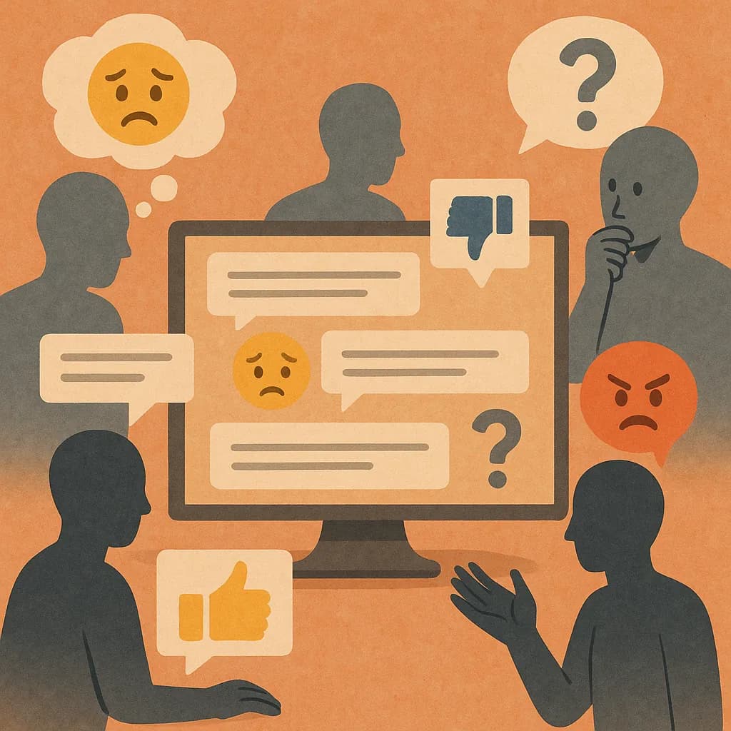 Comment reactions