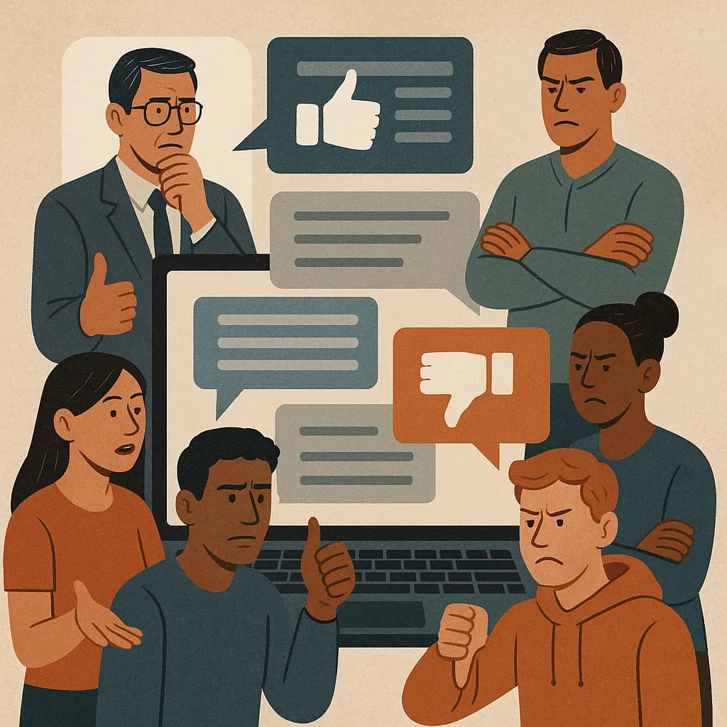 Comment reactions