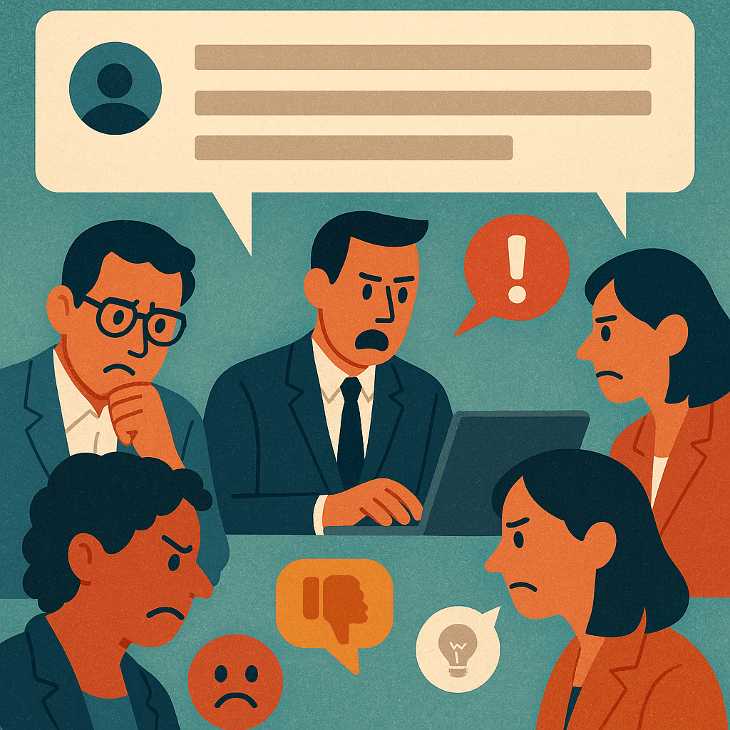 Comment reactions