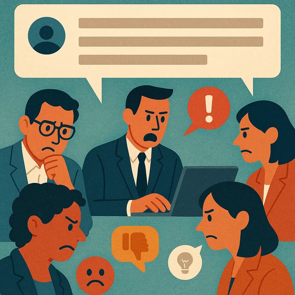 Comment reactions