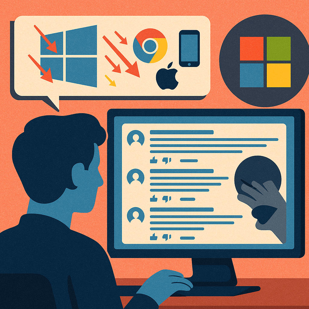Why Microsoft Lost Its Edge in Key Tech Battles