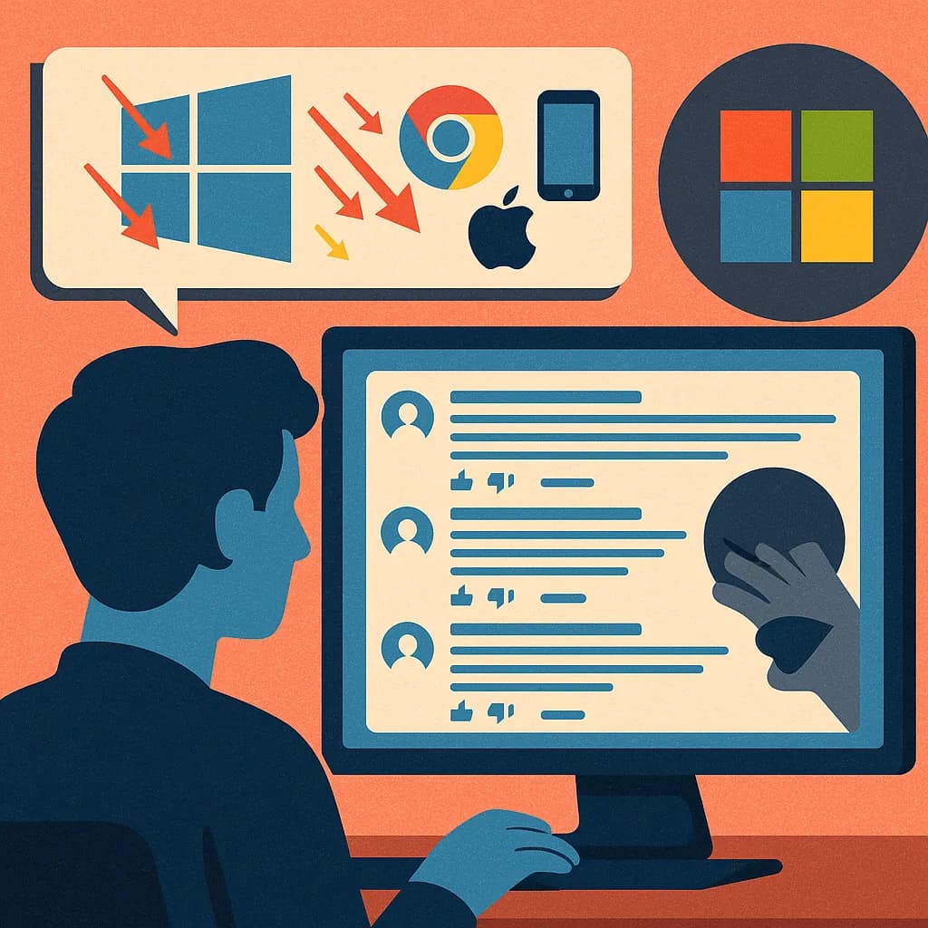 Why Microsoft Lost Its Edge in Key Tech Battles
