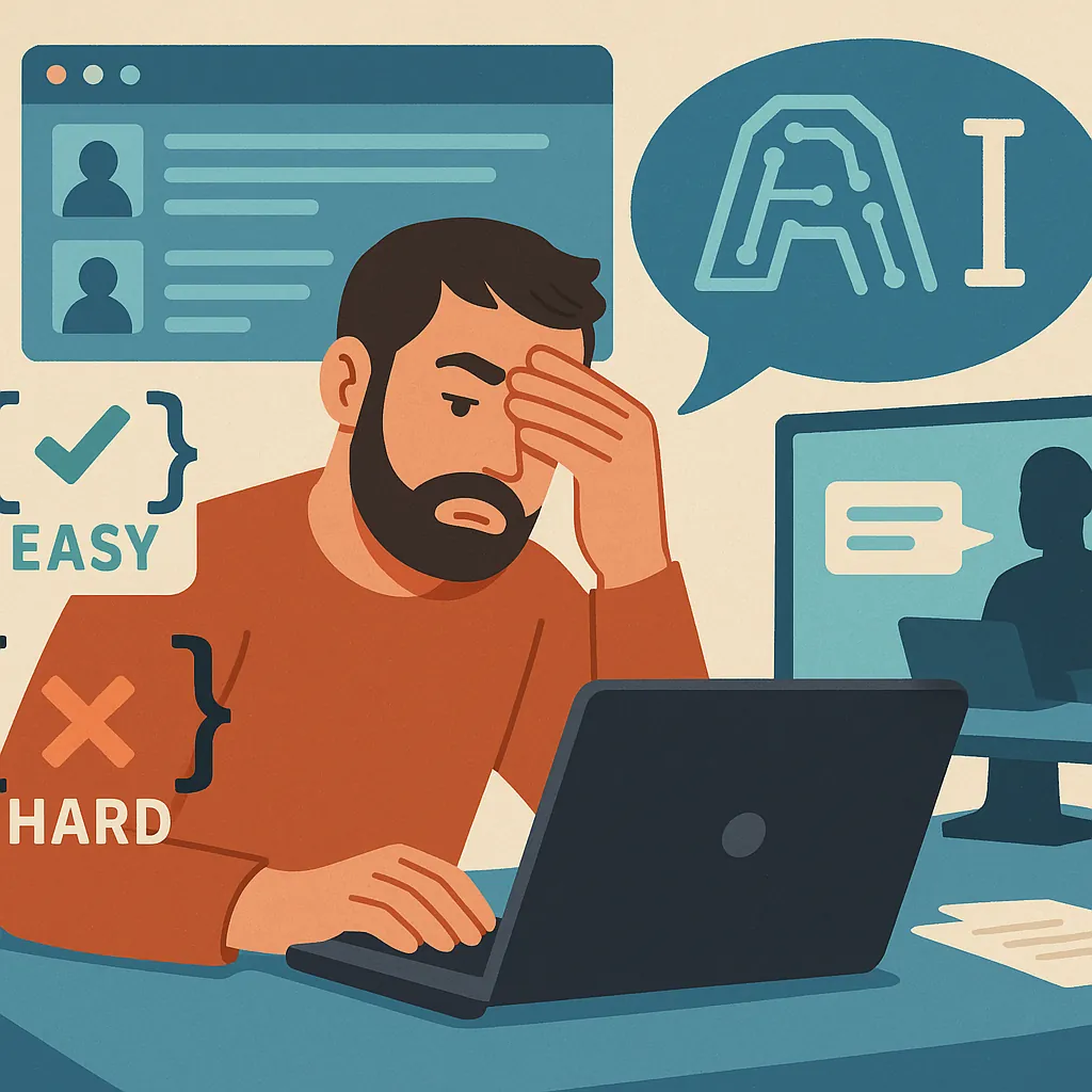 Why One Candidate Refused a Leetcode Hard in an AI Tech Interview