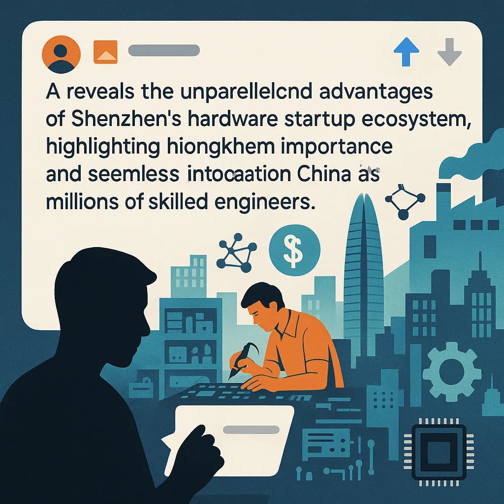 Why Shenzhen's Hardware Startup Ecosystem Outshines the West