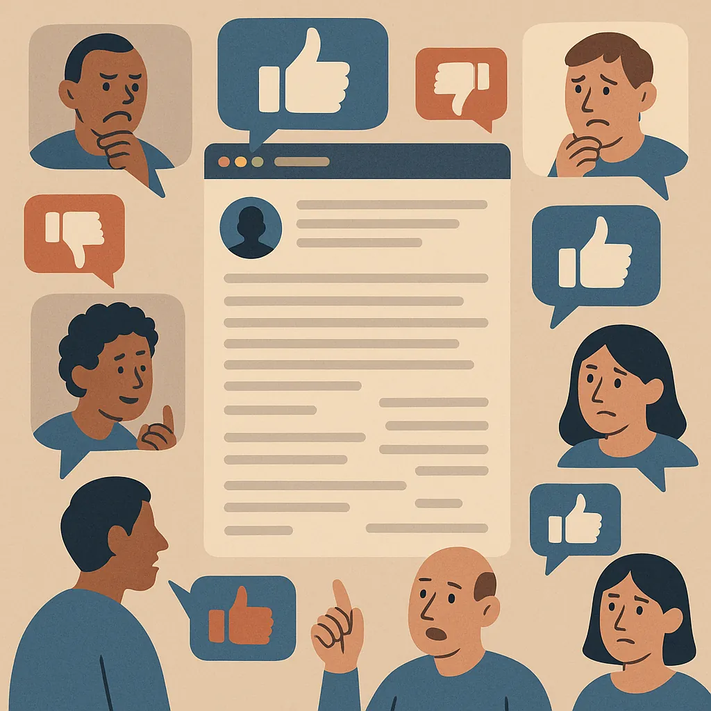 Comment reactions