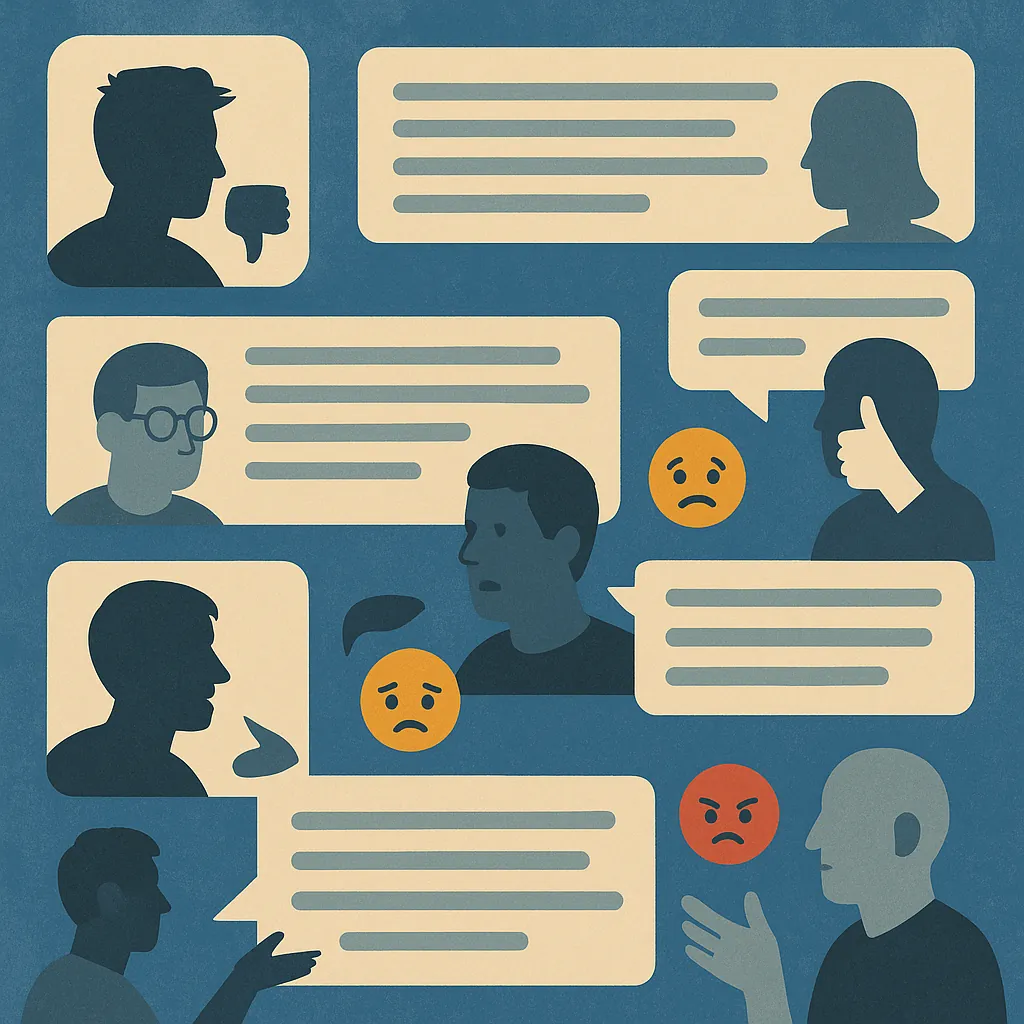 Comment reactions