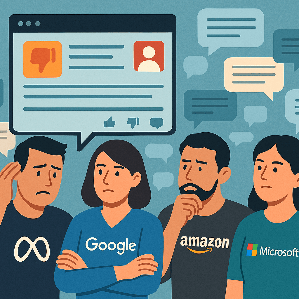 Why Some Tech Workers Warn Google Against Hiring Meta Employees