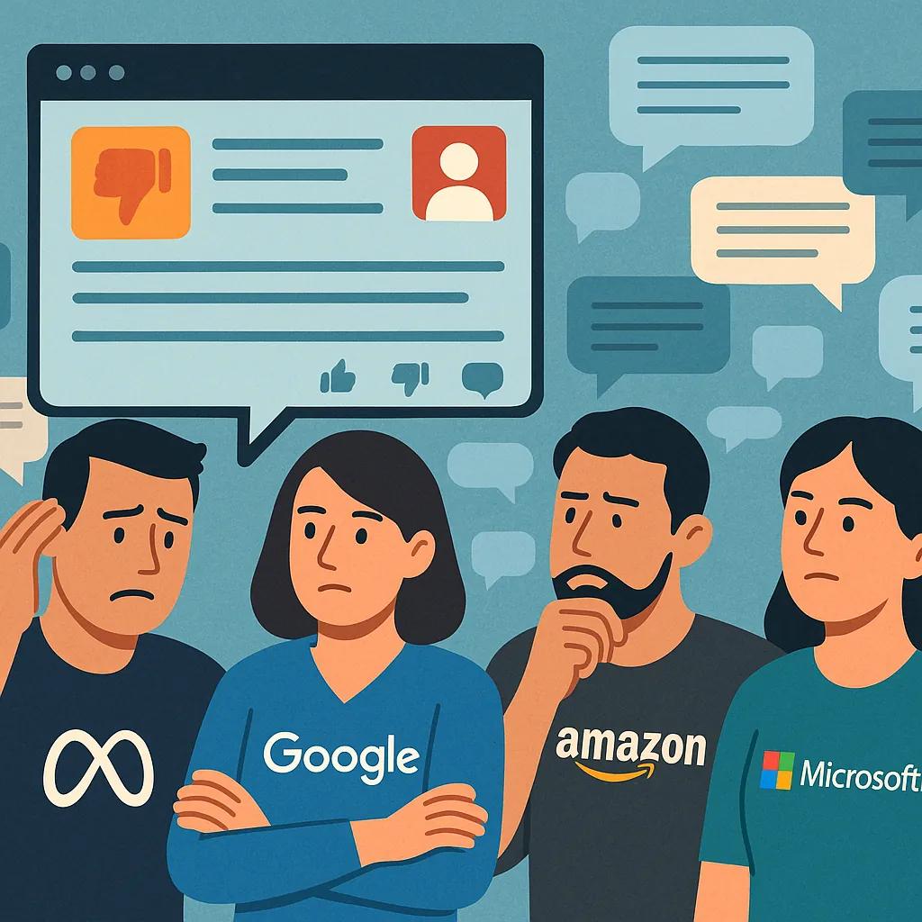 Why Some Tech Workers Warn Google Against Hiring Meta Employees