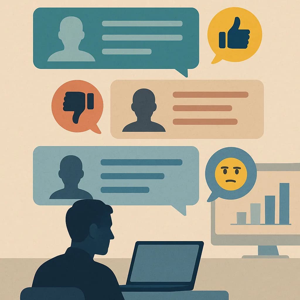 Comment reactions