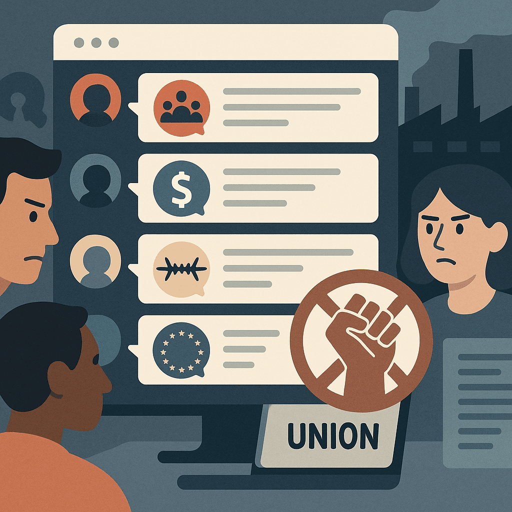 Why Tech Workers Struggle with Unionization Amid Layoffs and Worker Rights Debates