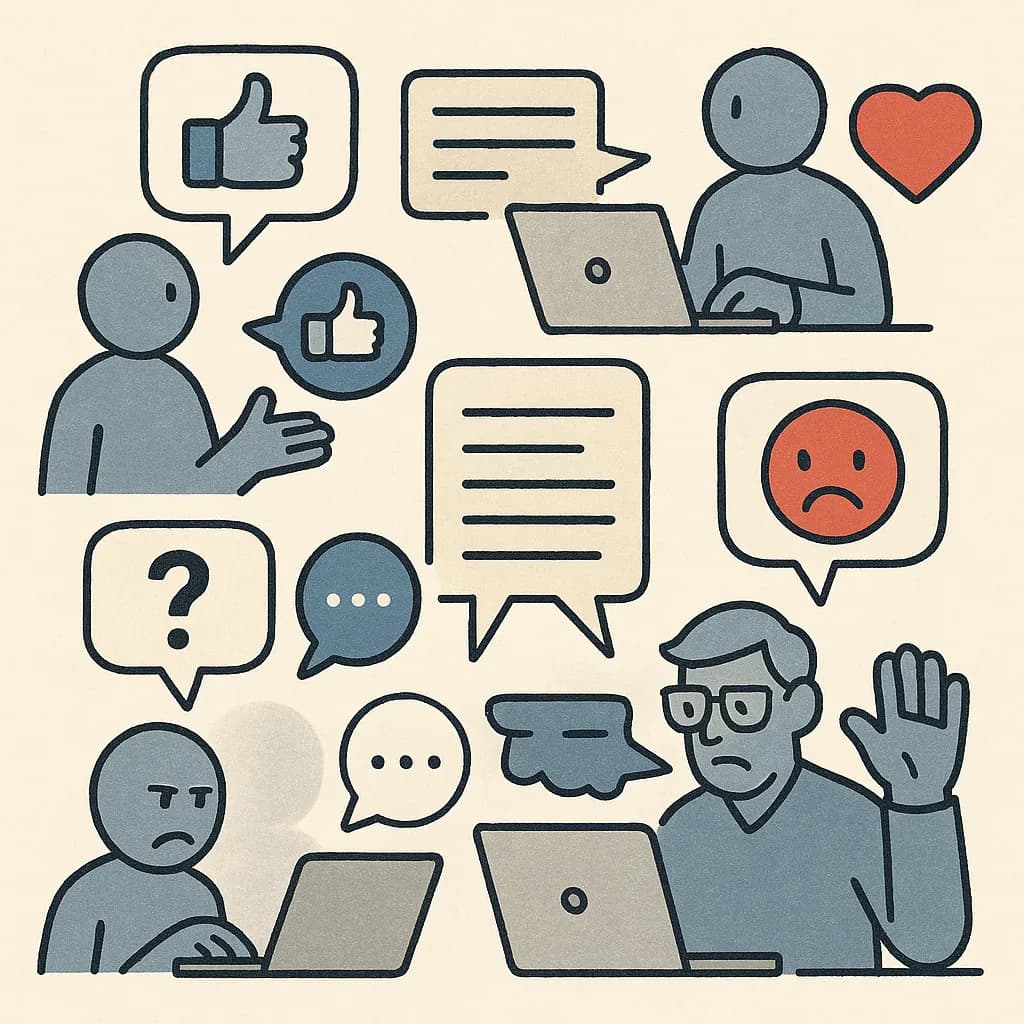 Comment reactions