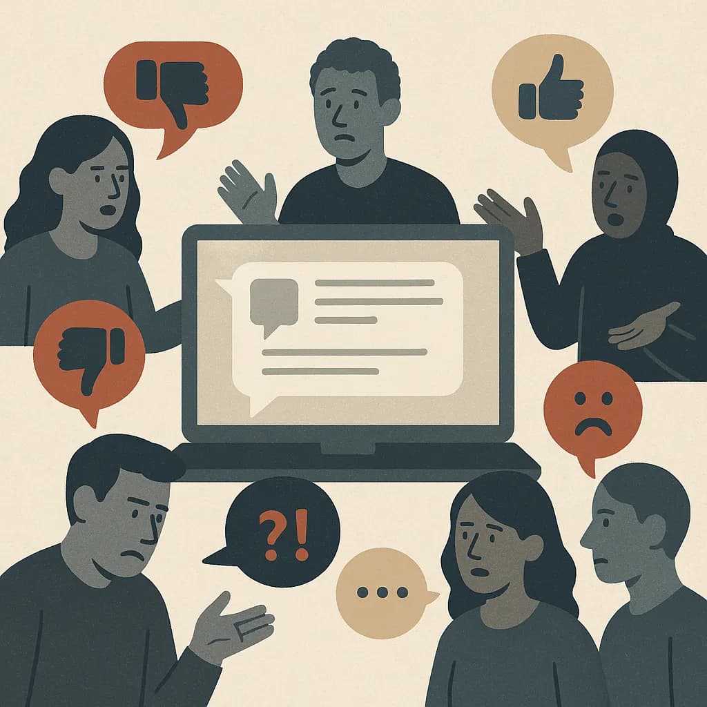 Comment reactions