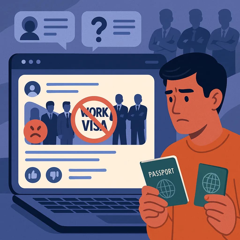 Why Work Visa Holders Face Growing Backlash in Tech Hiring