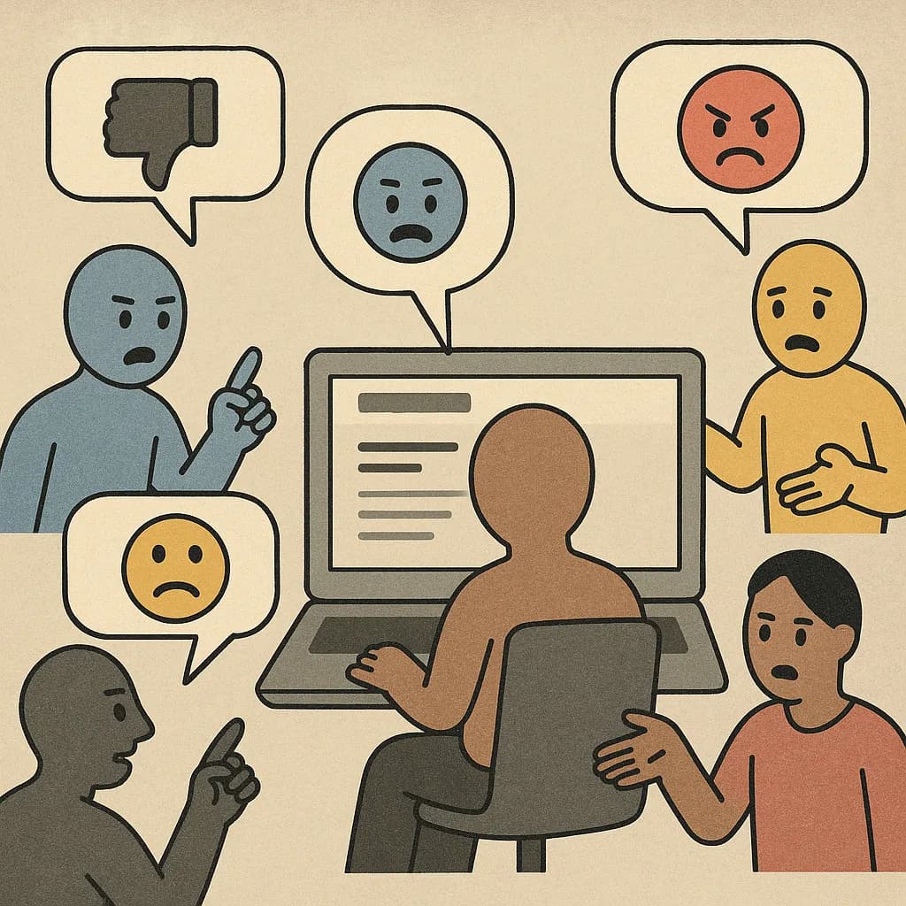 Comment reactions