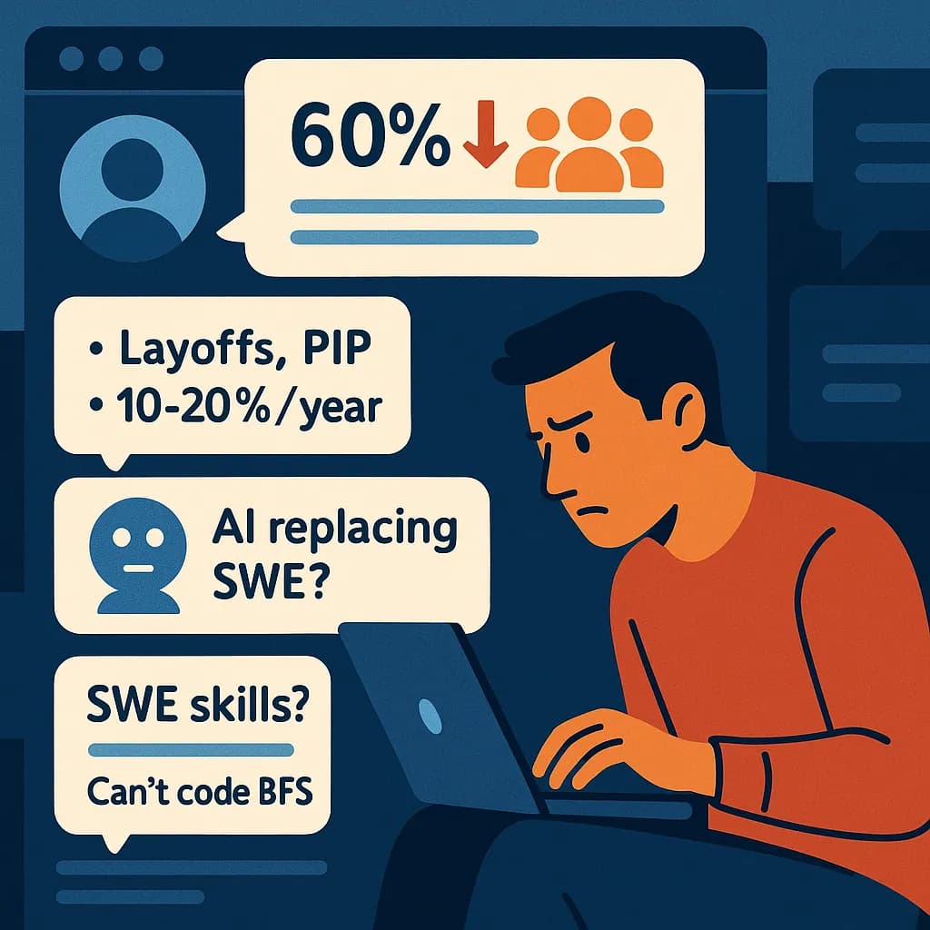 Will 60-80% of Software Engineers Face Layoffs by 2028?