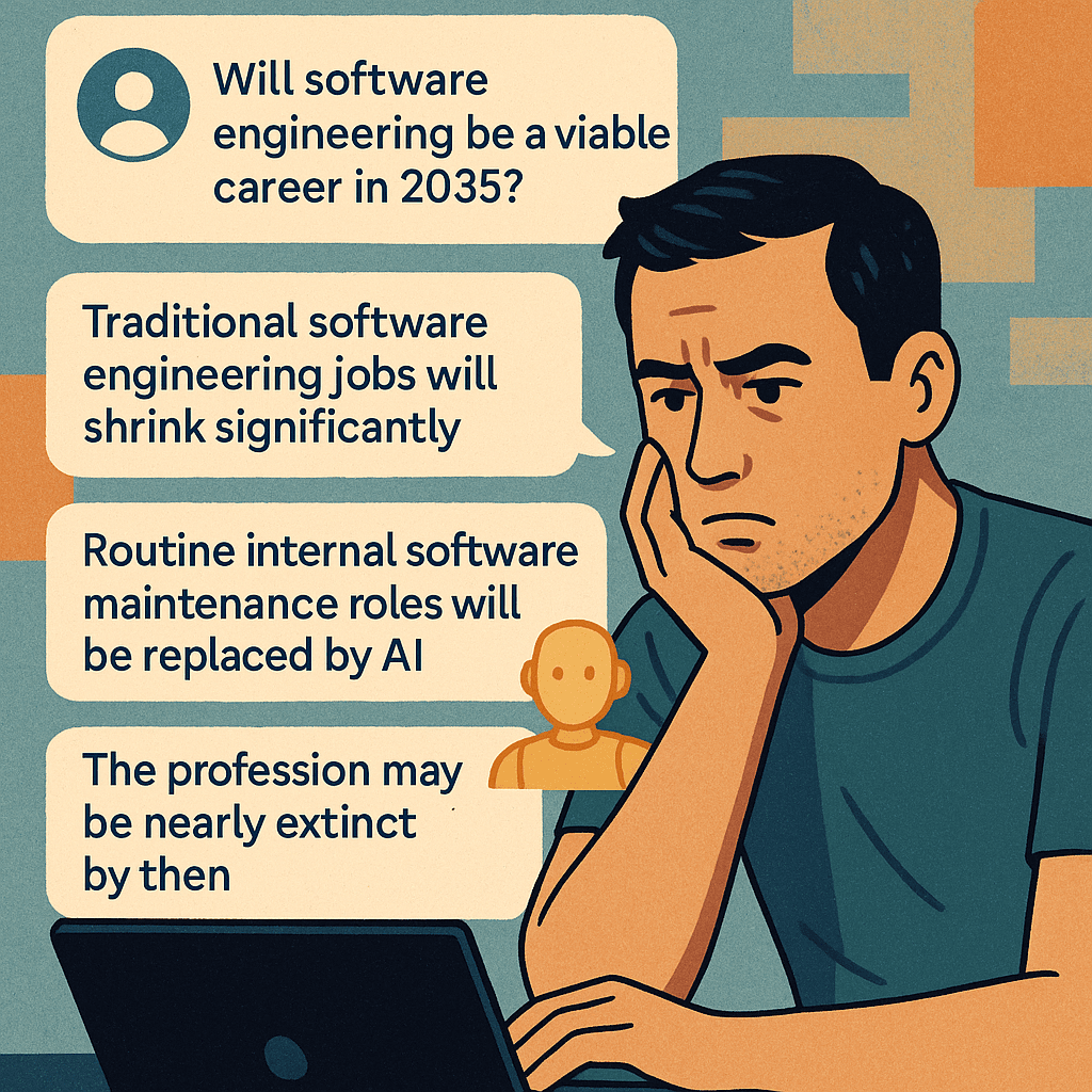 Will Software Engineering Survive 2035 Amid Opus 20 Advances?