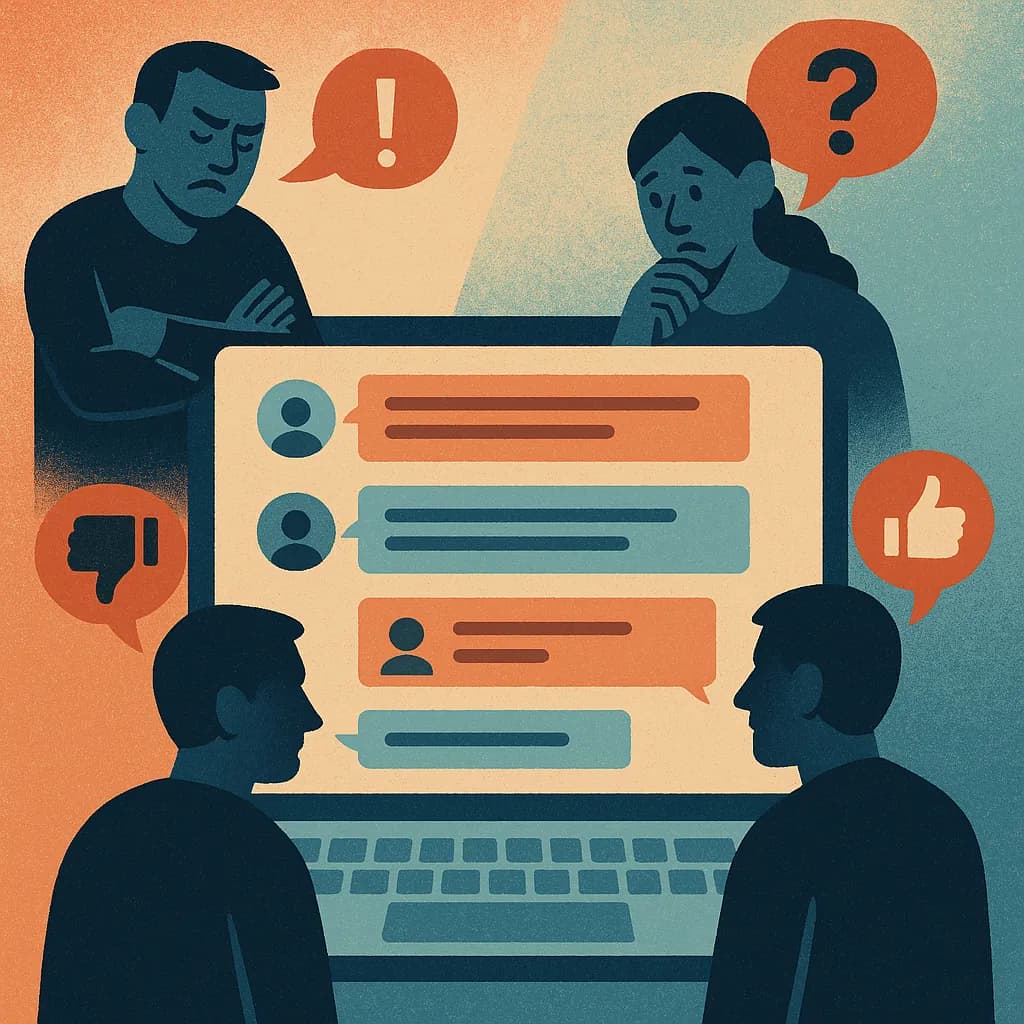 Comment reactions