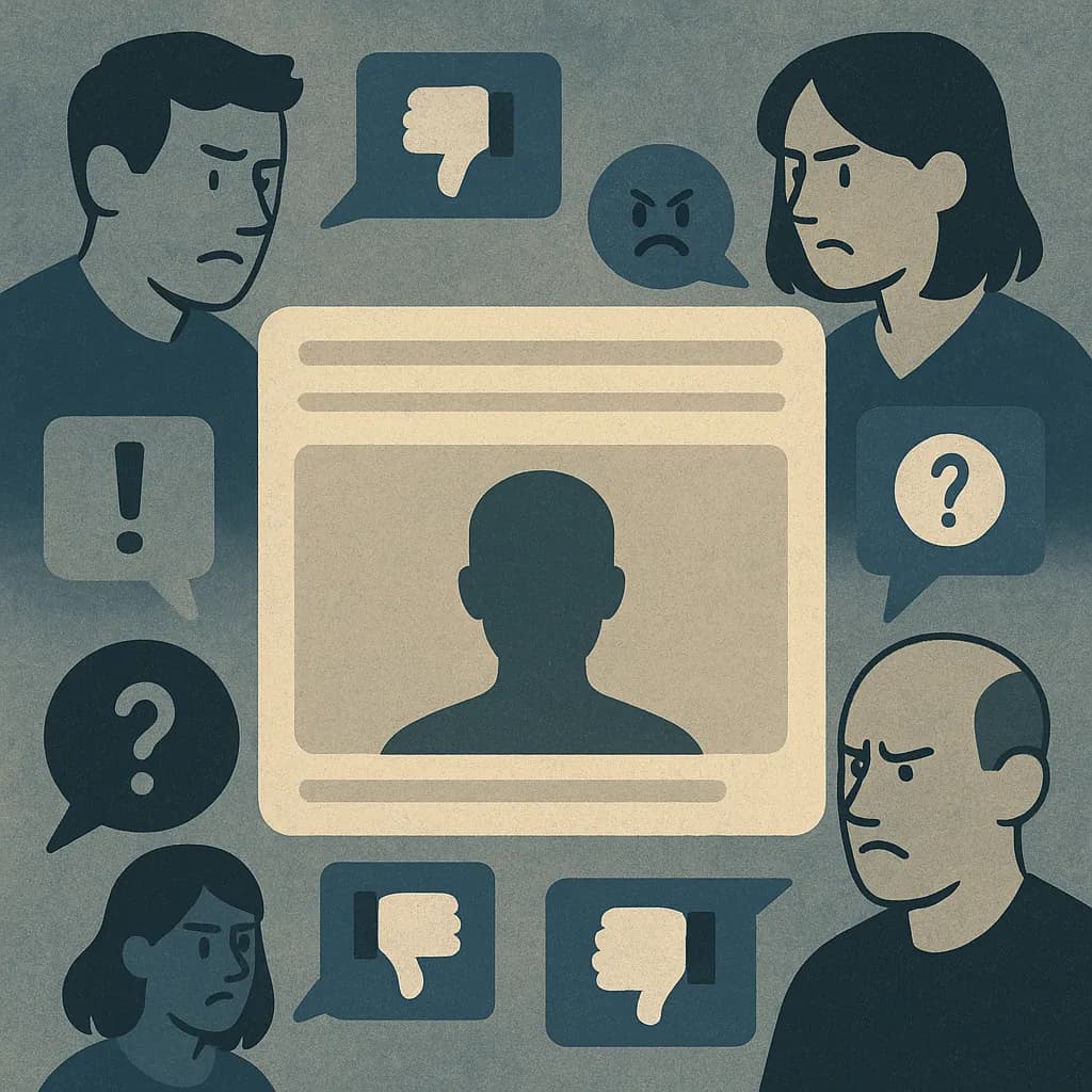 Comment reactions