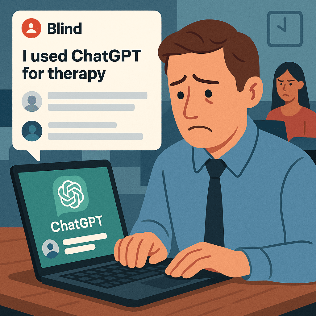 Worker Exposes ChatGPT Misuse on Company Email, Sparks Layoff Fears